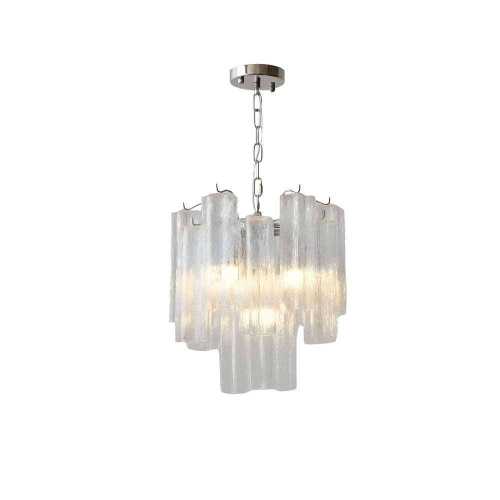 Französischer Glas-Chandelier