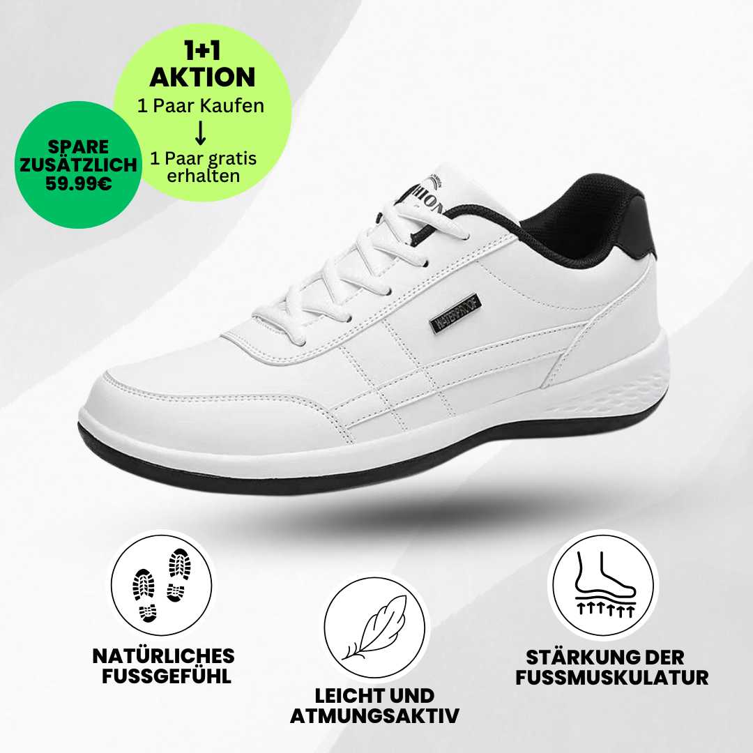 OrthoX - Ergonomische, schmerzlindernde Komfortschuhe Unisex - Sonderaktion 1+1 Gratis