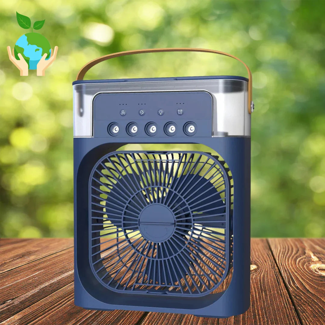 3-in-1 Luftkühler - Luftbefeuchter - Verstellbarer Ventilator