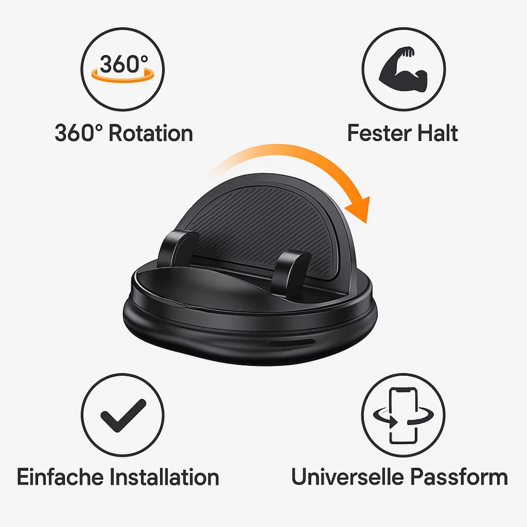 Drehbare Telefonhalterung für das Auto