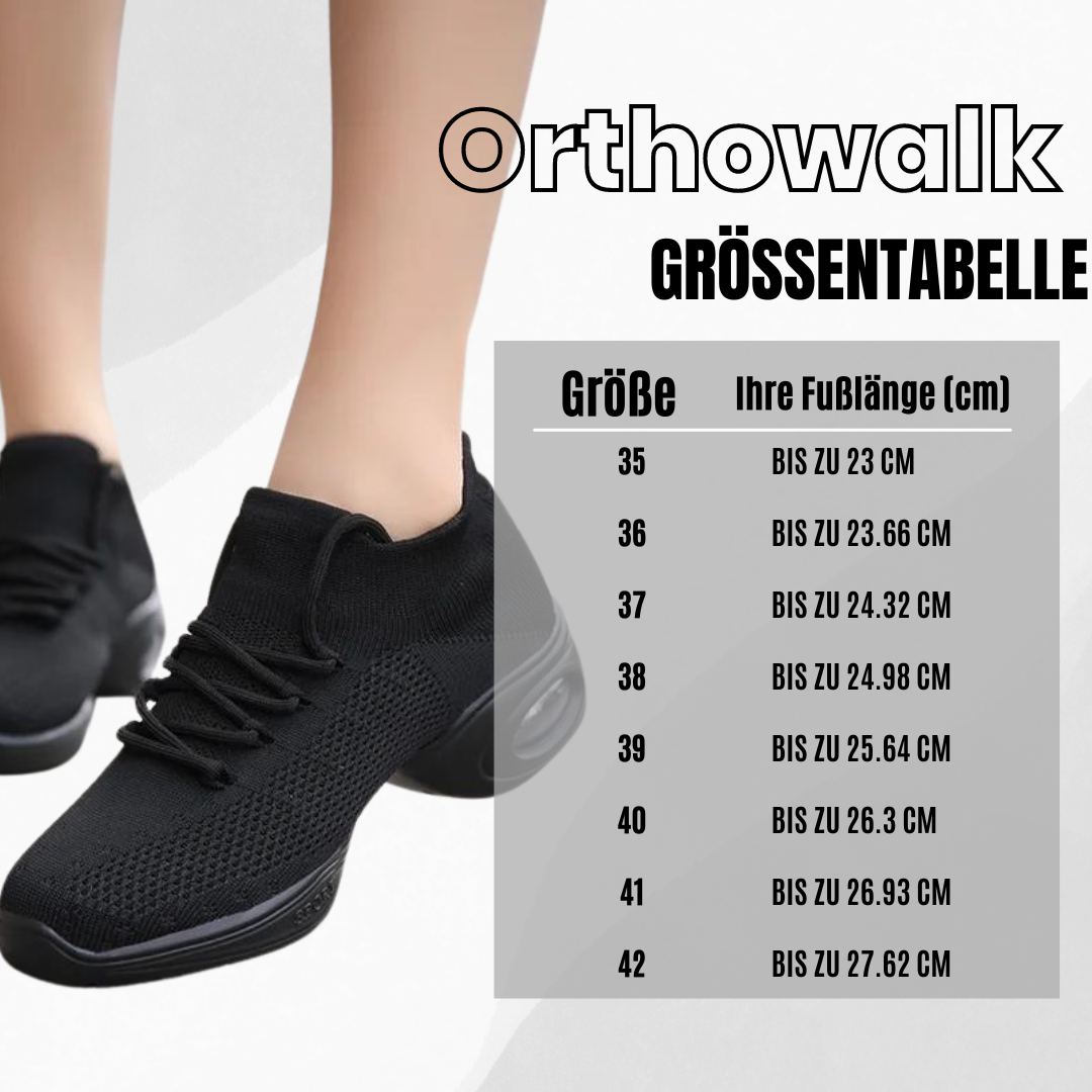 Orthowalk - Ergonomischer Schmerzfrei-Schuh