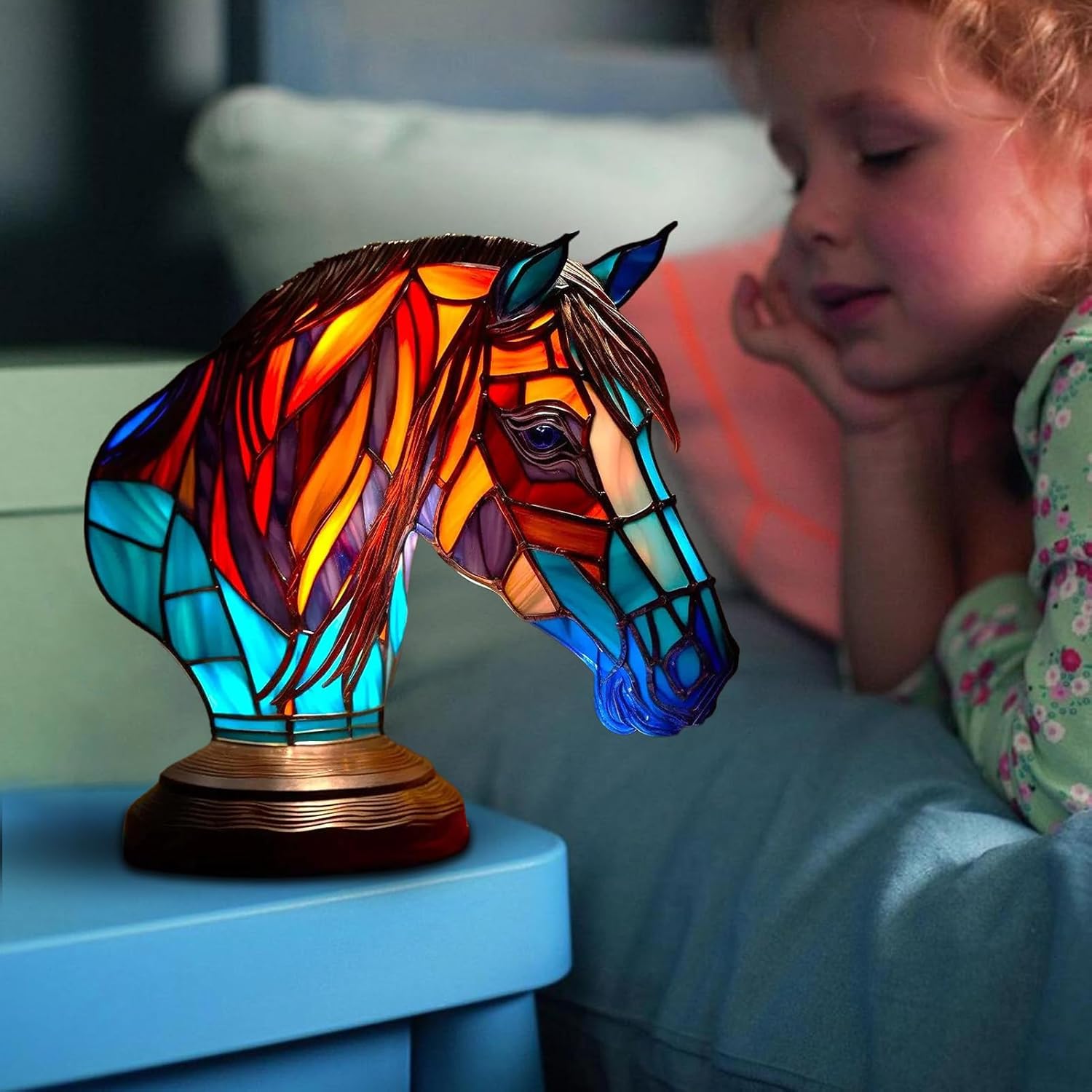 LightHorse - handgefertigte Lampe, die Herzen zum Strahlen bringt