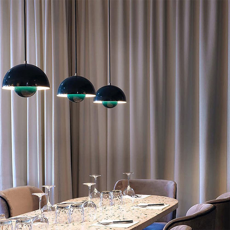 AuraLuxe LED Hängelampe | Modernes Design | Dimmbares Stimmungslicht | Stilvolle Beleuchtung für Esszimmer & Wohnzimmer