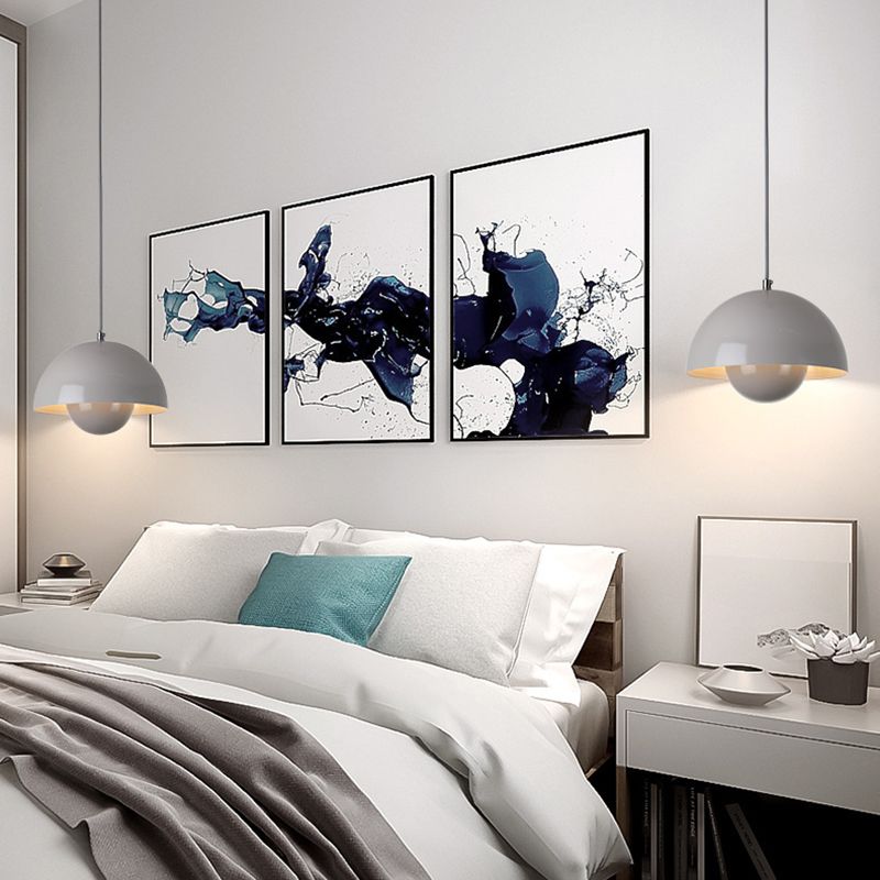 AuraLuxe LED Hängelampe | Modernes Design | Dimmbares Stimmungslicht | Stilvolle Beleuchtung für Esszimmer & Wohnzimmer