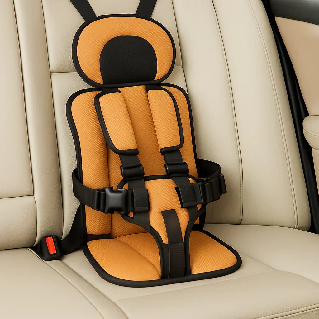 Kindersitz Auto Tragbar Sicherheitsgurt Polyester