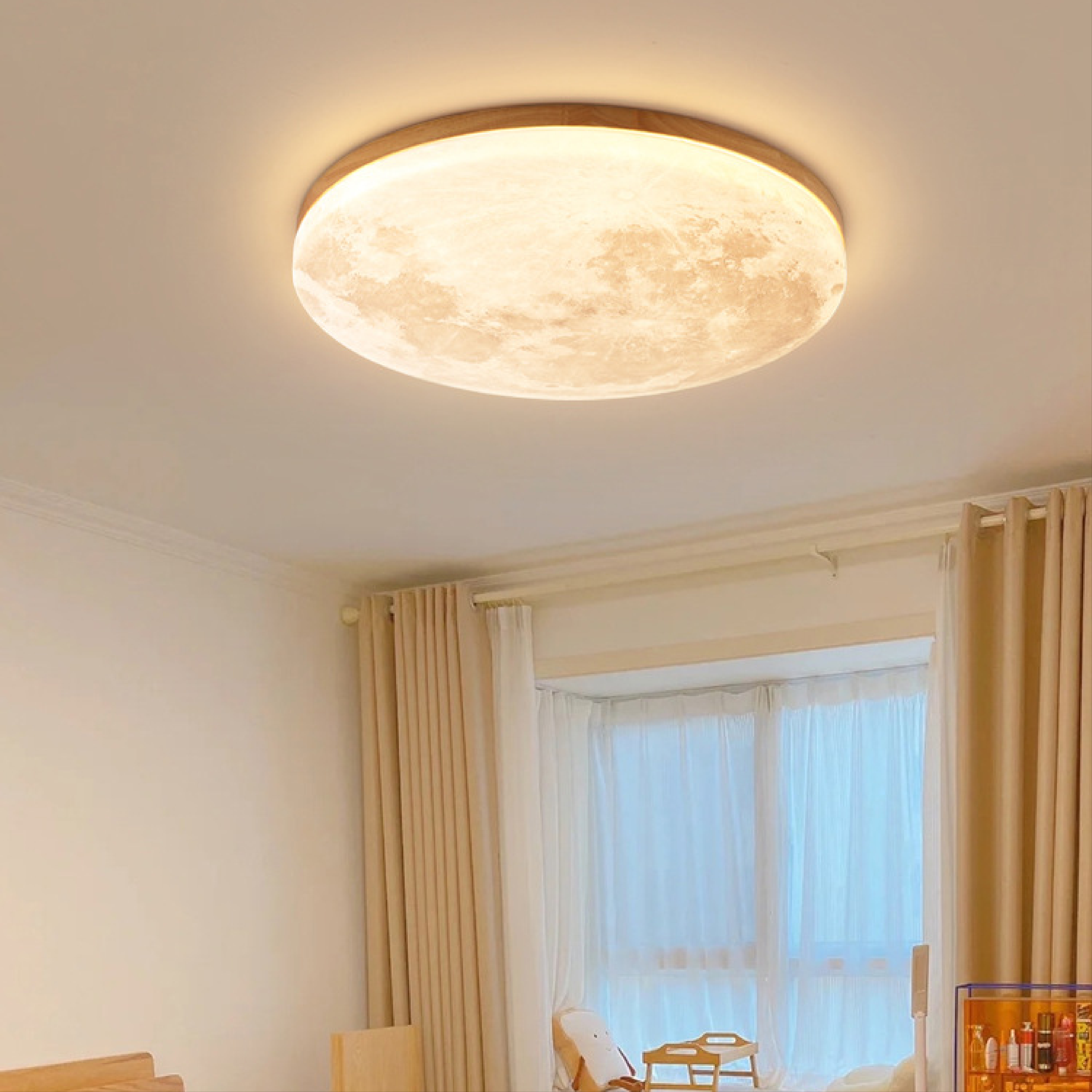 Mond Deckenleuchte