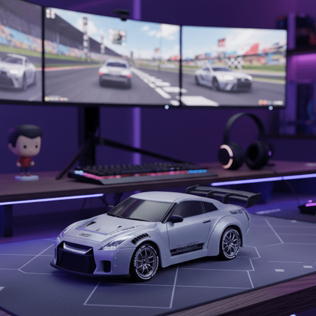 DRIFTRACER – RC Auto für LED Drift & 4WD Spaß