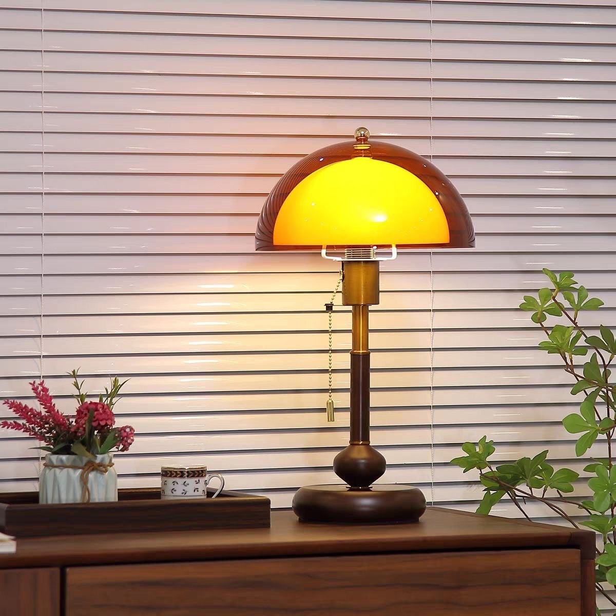 Vintage Tischlampe
