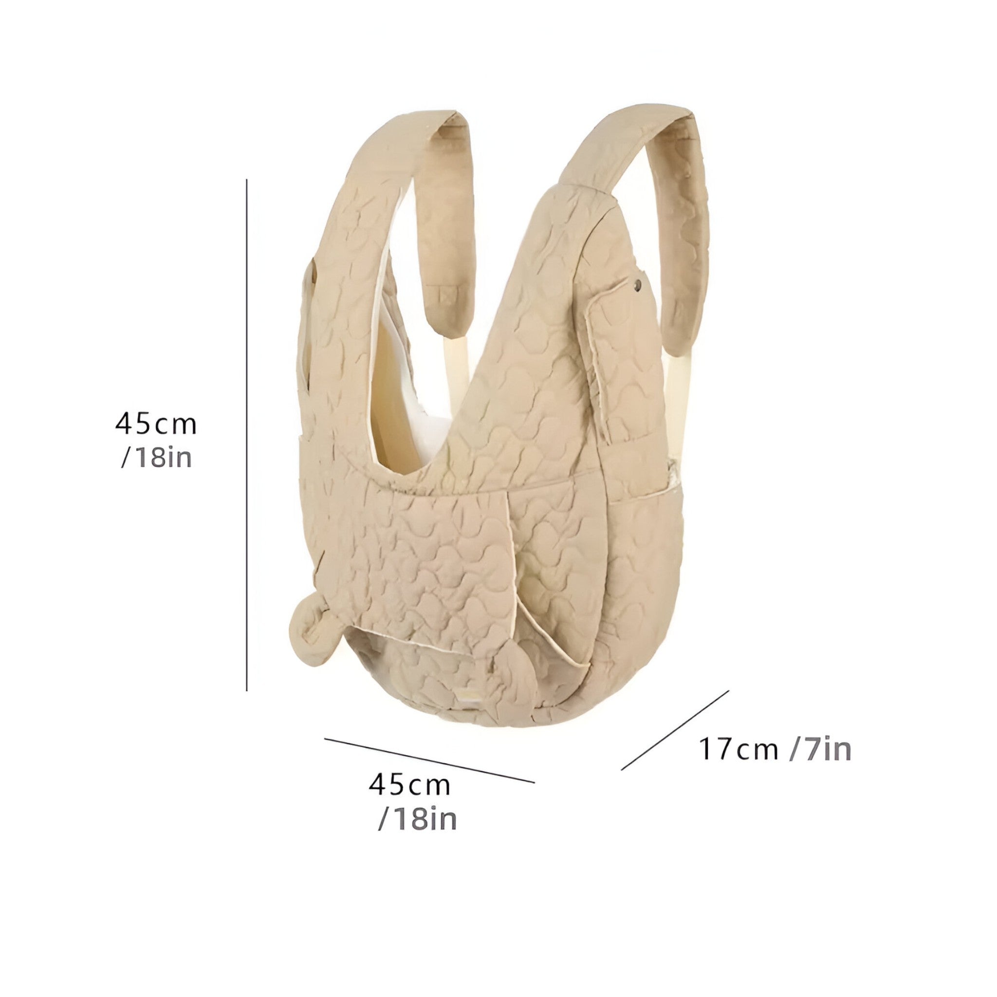 Pawrello Haustierträger bis zu 10 kg | Wetterfest & Komfortabel | Für Katzen & Kleine Hunde | Mit Ergonomischen Trägern