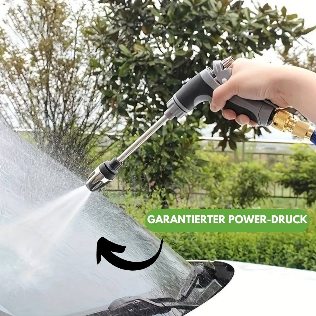 Turbowasher - Leistungsstarker Hochdruckreiniger für jeden Gartenschlauch - Sonderangebot 1+1 Gratis