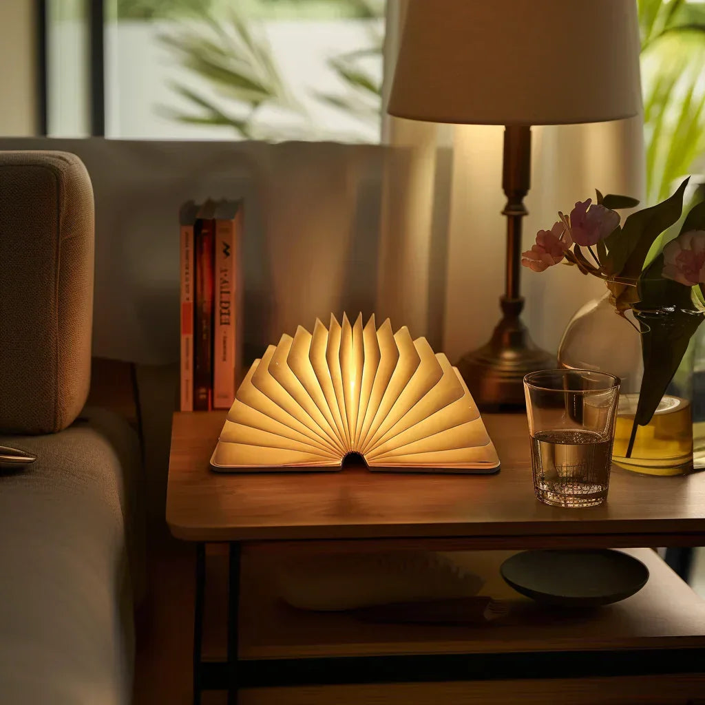Tischlampe - Faltbares Design - LED-Beleuchtung