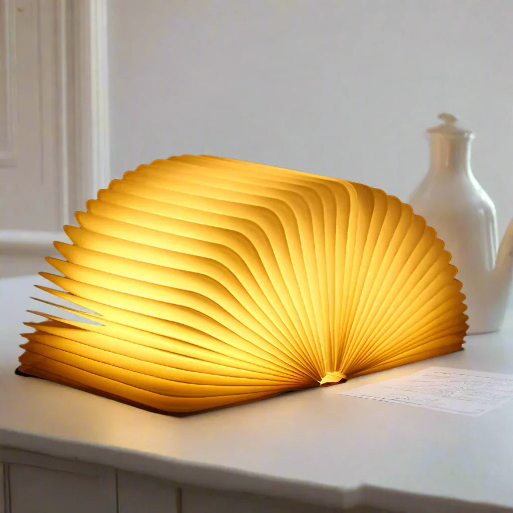 Tischlampe - Faltbares Design - LED-Beleuchtung