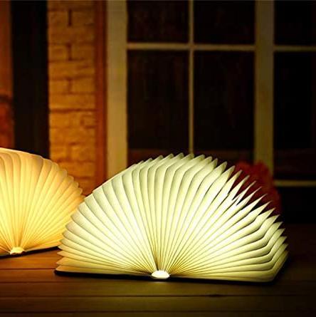 Tischlampe - Faltbares Design - LED-Beleuchtung