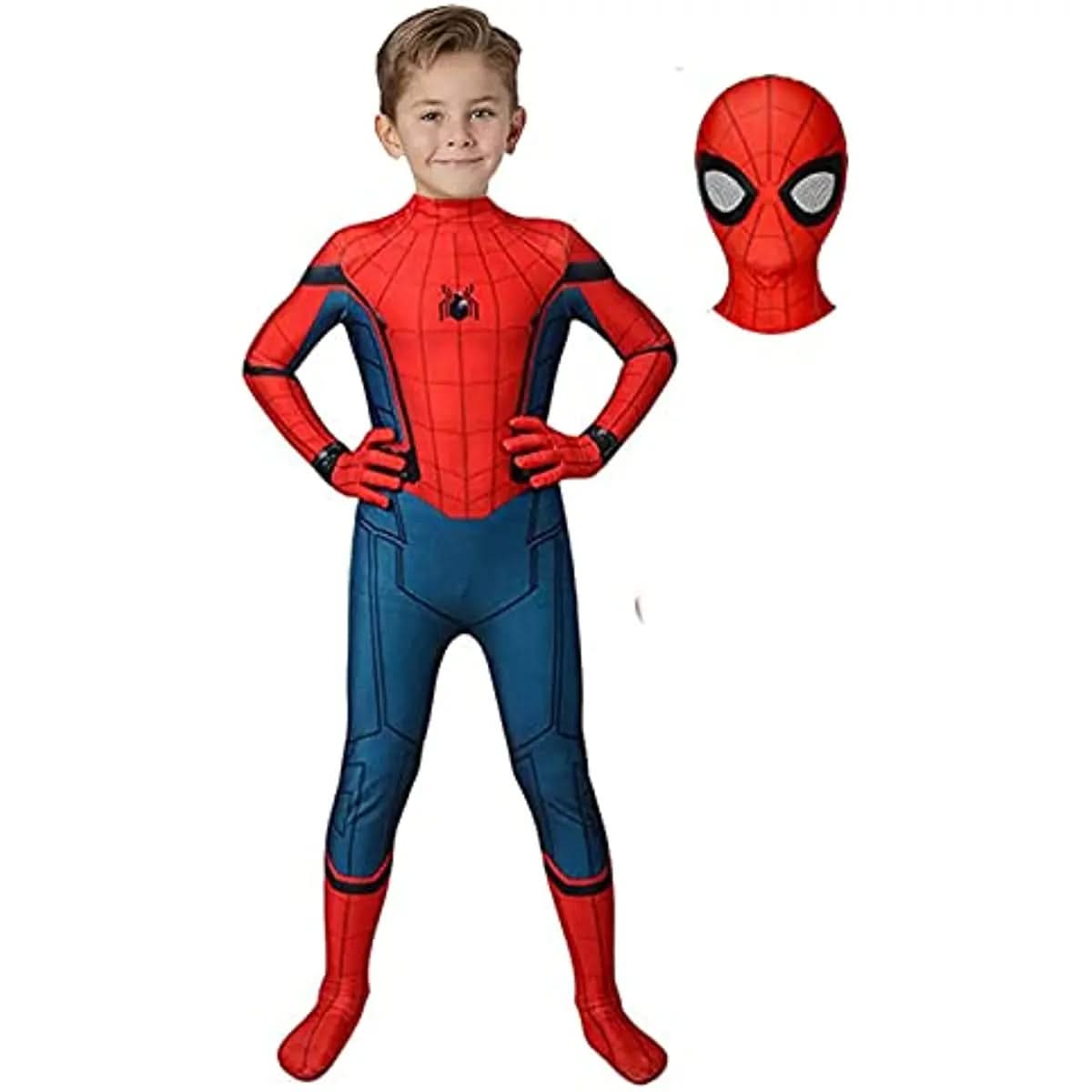 WEBWARRIOR – Realistisches Superheldenkostüm für Kinder & Erwachsene