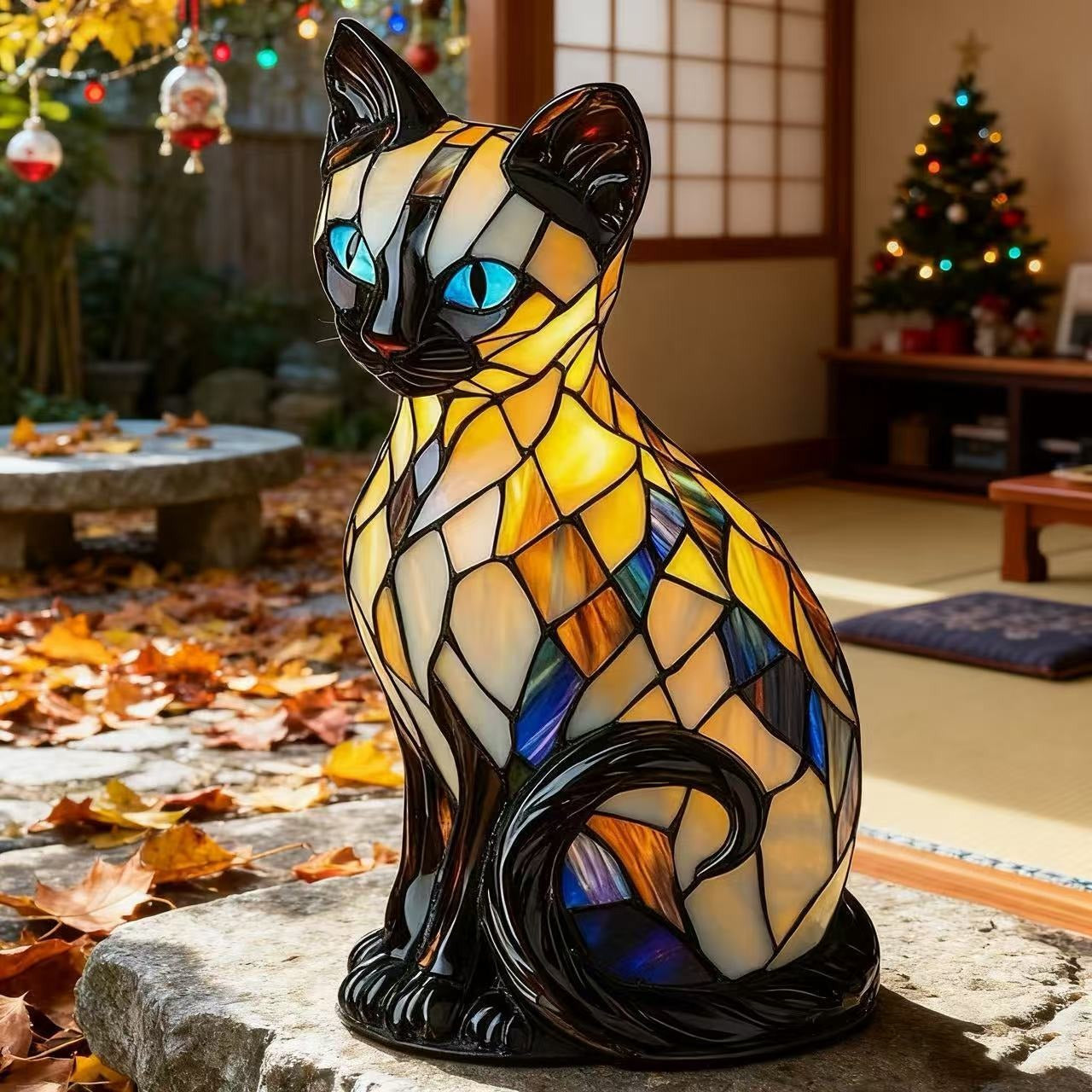 Luna Glow Cat – handgefertigte Lampe, die Herzen zum Strahlen bringt