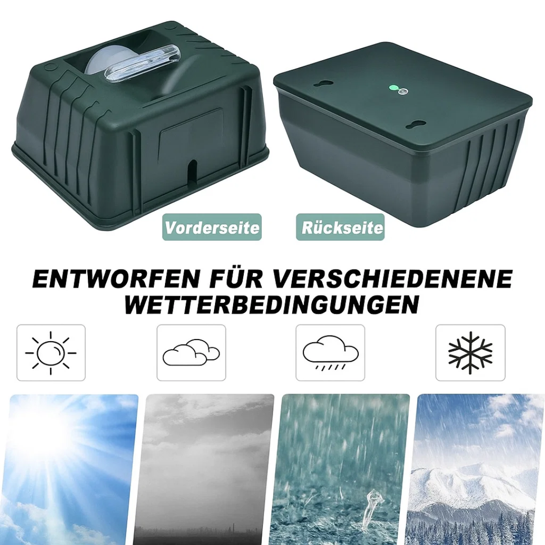 Ultraschall-Specht-Vertreiber