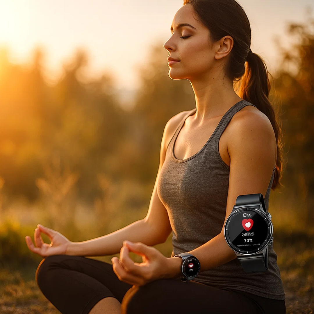 Medizinische EKG-Smartwatch mit Osram-Sensor