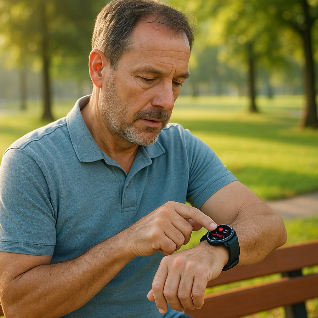 Medizinische EKG-Smartwatch mit Osram-Sensor