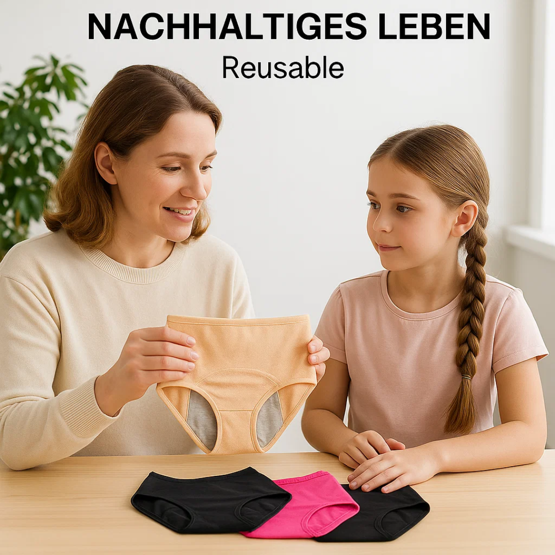 Auslaufsichere Unterwäsche
