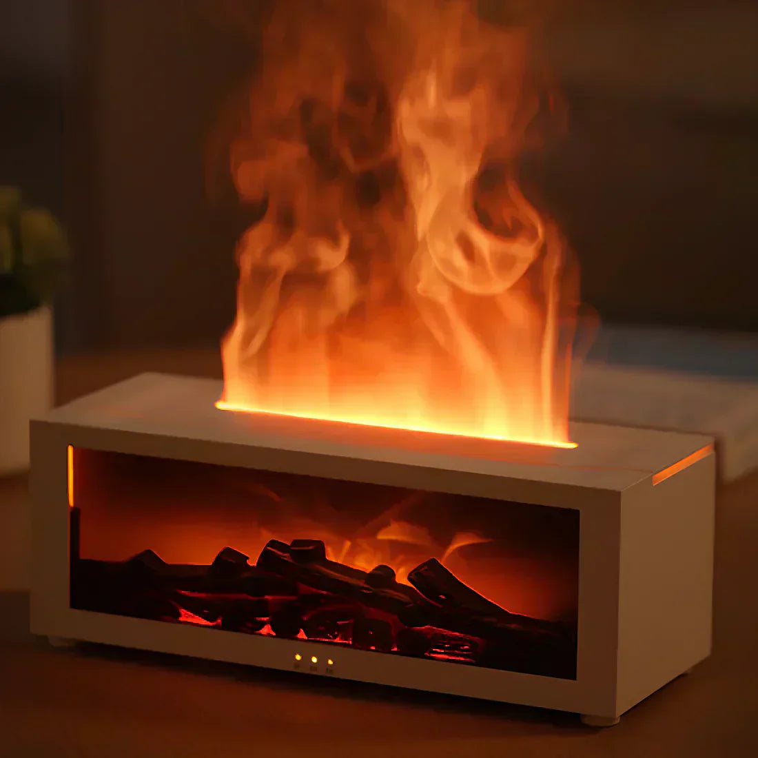 Aroma Diffuser | Elektrische Aroma Lampe mit Flammeneffekt | AromaFlame