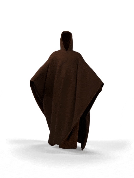 Hooded Cloak (Gewichtet)