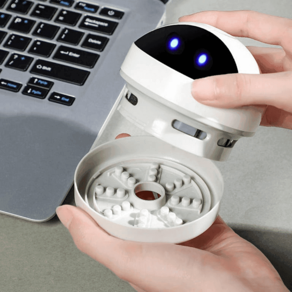 USB Tischstaubsauger, wiederaufladbarer Mini-Staubsauger