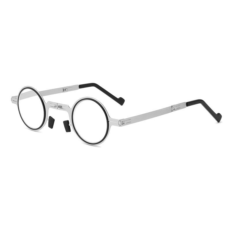 Faltbare Lesebrille mit Blaulichtfilter & Titanrahmen