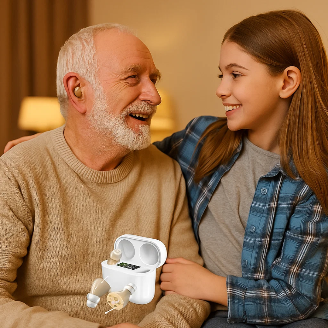 Drahtlose wiederaufladbare Hörgeräte