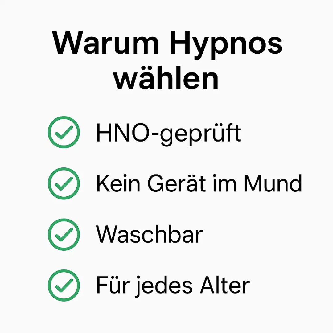 Effektive Anti-Schnarch-Stopp Vorrichtung Kinnband