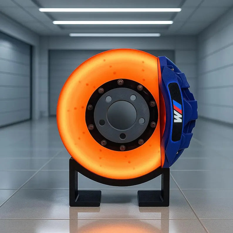 Brembo Bremszange & Scheibenmodell, Ambient Light mit kabellosem Laden
