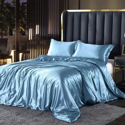 LuxusSet - Seiden/Satin Bettwäsche Set