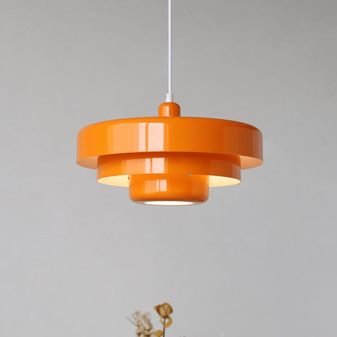 ALUMEA – Minimalistische Macaron Pendelleuchte mit nordischem Flair