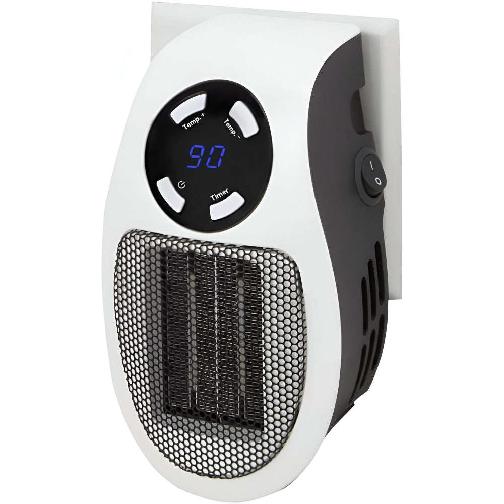 Keramikheizer | Steckdosenheizer | Leiser Mini-Heizer | ThermoDock
