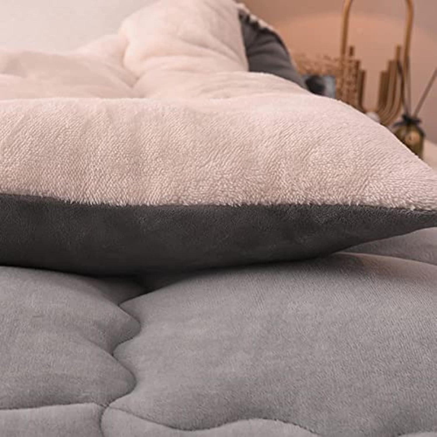 Lambswool - Atmungsaktive Sherpa-Decke für wohlige Wärme