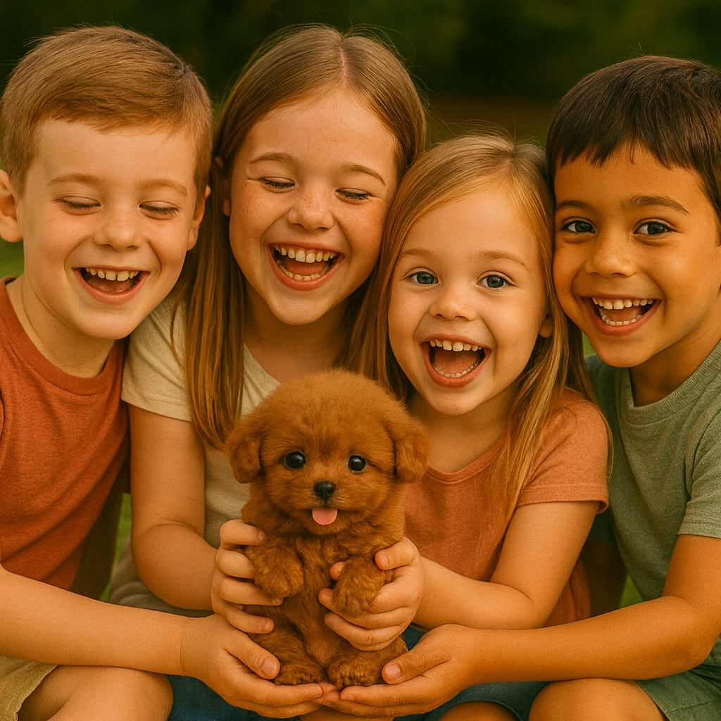 Interaktives Plüsch-Hundespielzeug, realistischer Welpe