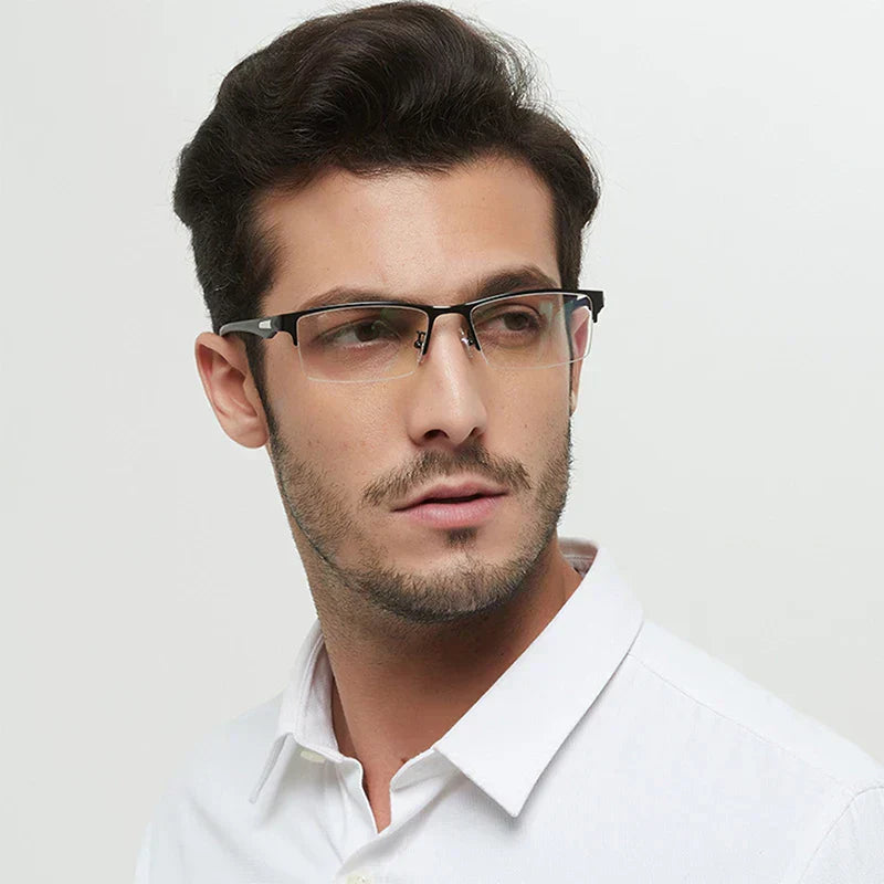 Lesebrille mit progressiven & fototropen Gläsern