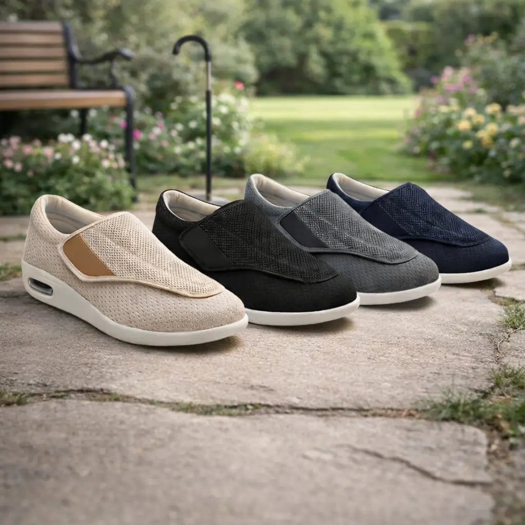 Orthopädische Schuhe | Breite Schuhe für Frauen & Männer | Diabetiker Schuhe | FußKomfort