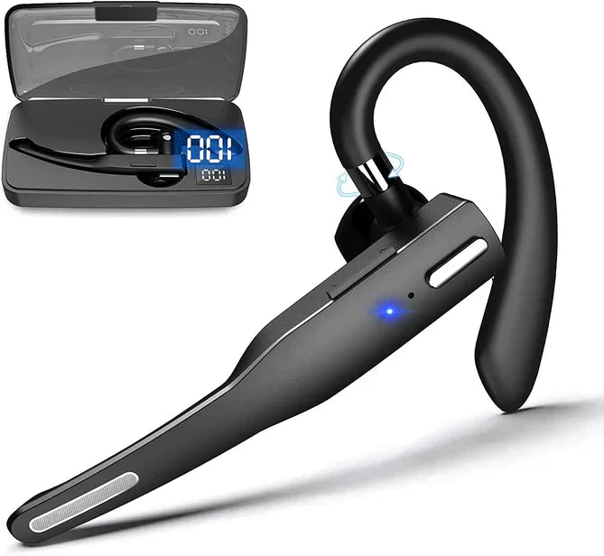 Trucker Dual Mic Drahtloses Bluetooth 5.1 Noise Cancelling Headset/Ohrenhörer