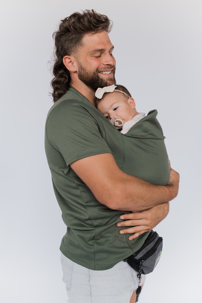Qualitativ Baby T-Shirt Tragehilfe - Erleben Sie Stil und Komfort mit dem Premium Baby Tragehemd