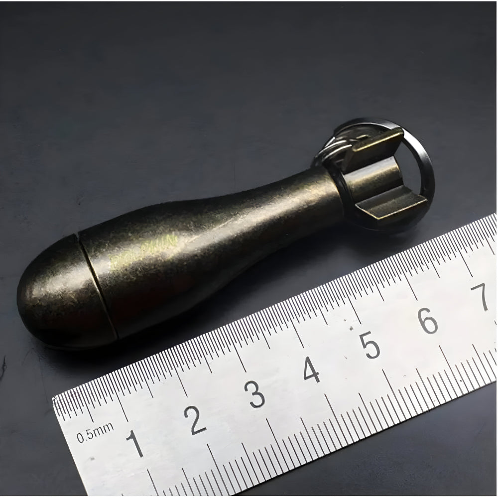 Feuerzeug Outdoor Wasserdicht Metall Streichholz
