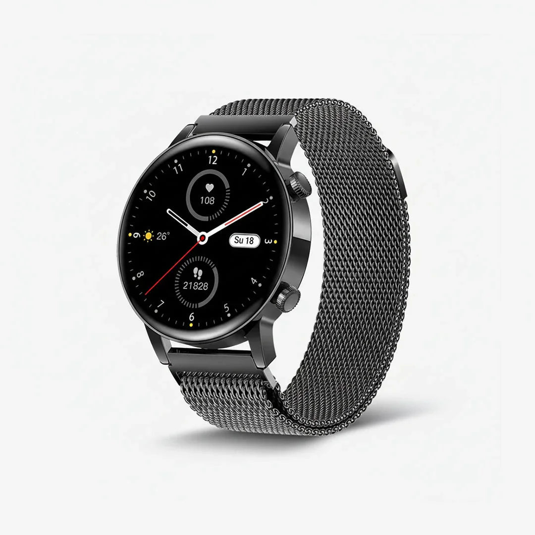 Damen Smartwatch - Gesundheitsüberwachung - Nachrichtenbenachrichtigungen