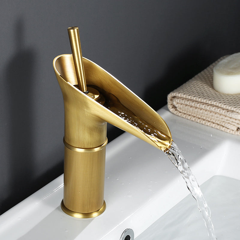 Wasserhahn für Küche & Badezimmer | Wasserfall Waschbecken Wasserhahn | Antiker Waschbecken Wasserhahn | Armaturix
