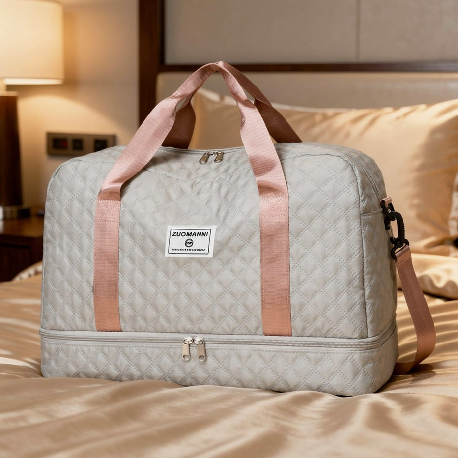 Wochenendtasche für Männer & Frauen | Sporttasche mit Schuhfach | UrbanFold