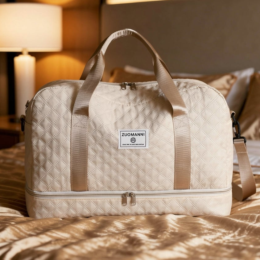Wochenendtasche für Männer & Frauen | Sporttasche mit Schuhfach | UrbanFold