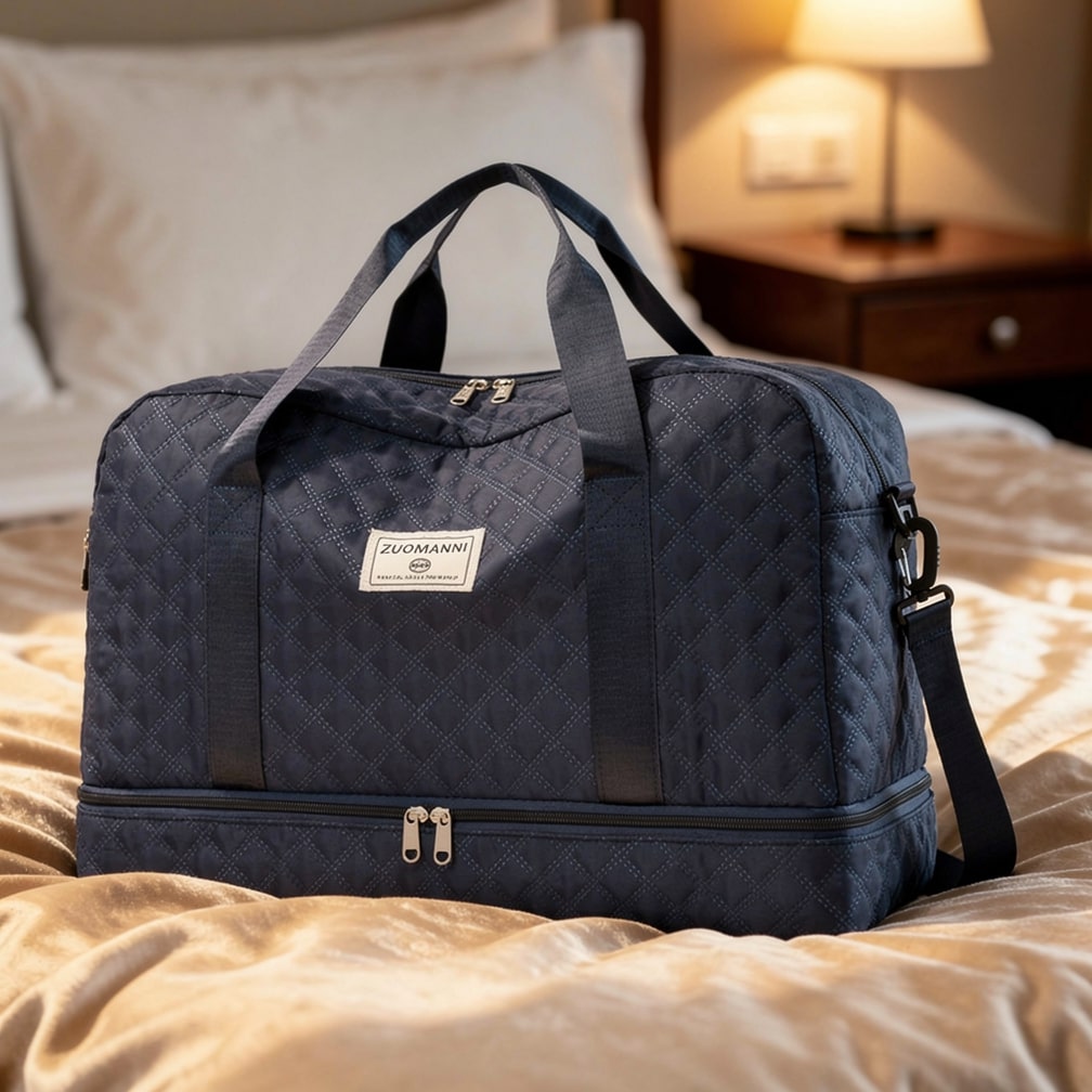 Wochenendtasche für Männer & Frauen | Sporttasche mit Schuhfach | UrbanFold