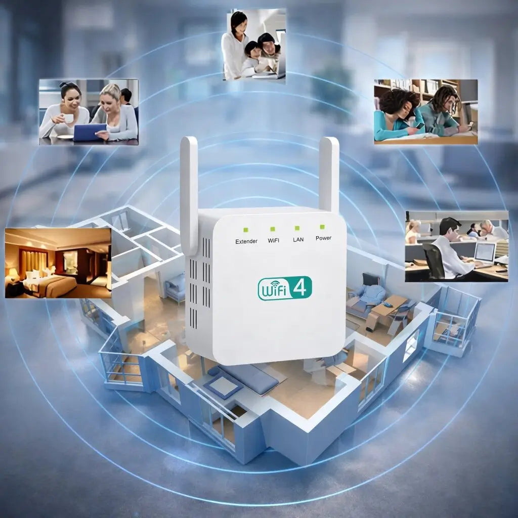 WLAN-Verstärker & Repeater | Signalverstärker für WLAN | Netzklar