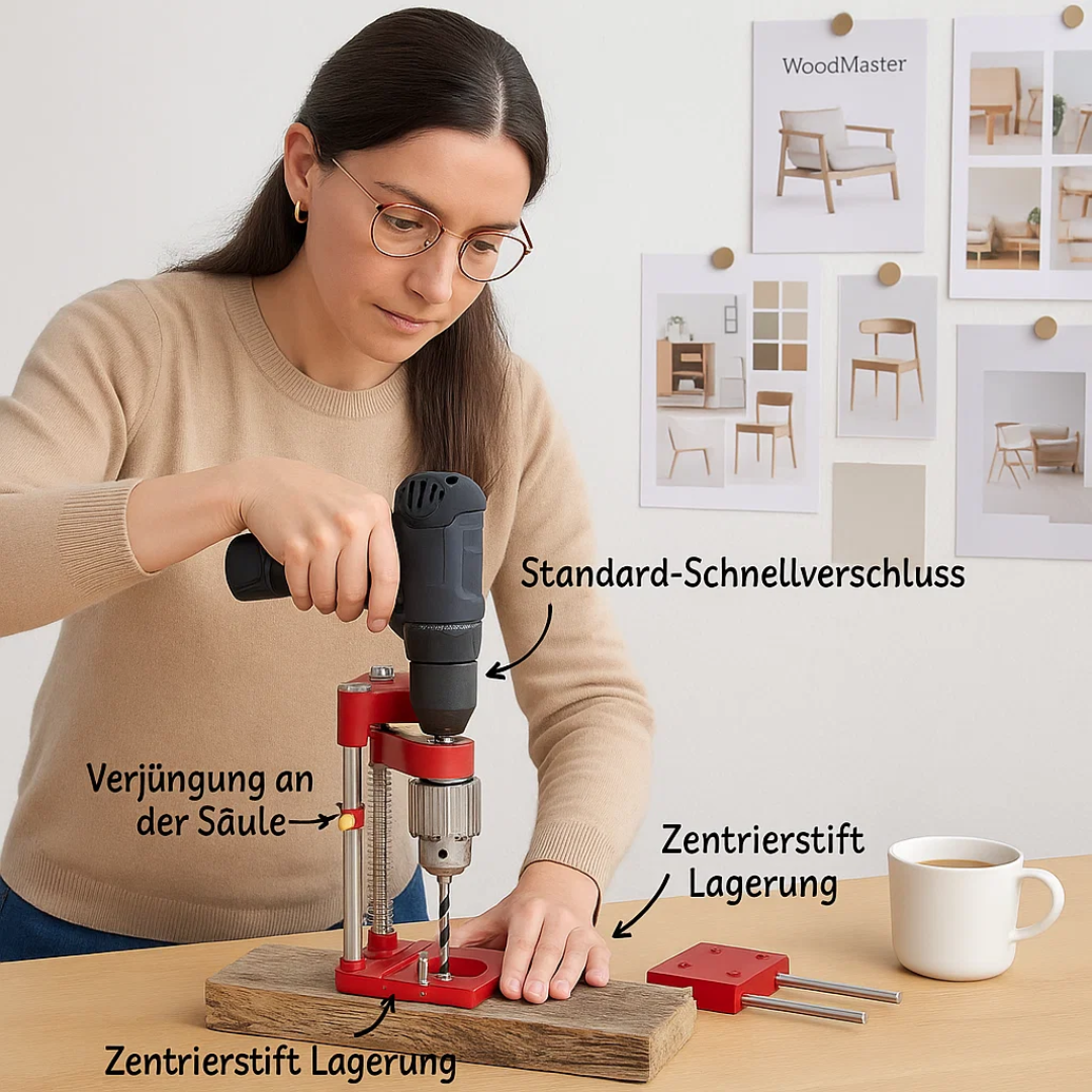 Präziser Holzbearbeitungs-Locator