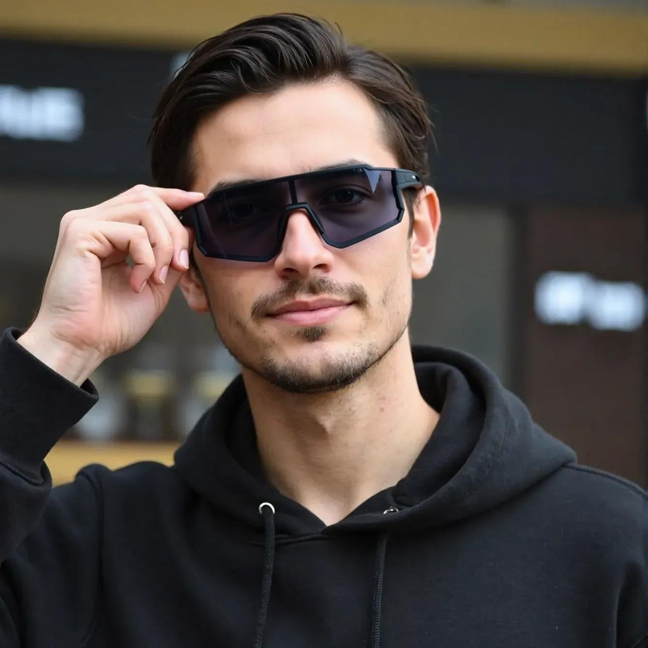 Sport Sonnenbrille - UV-Schutz - Polycarbonat | Spyn