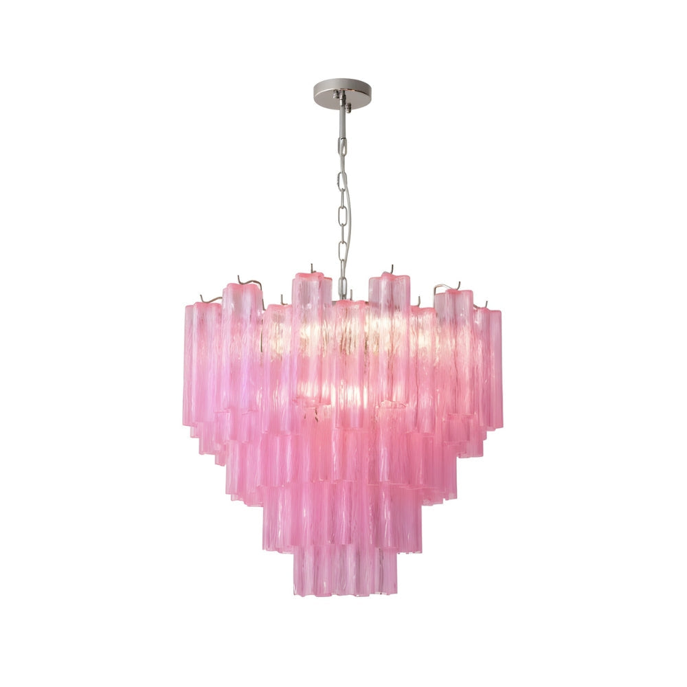 Französischer Glas-Chandelier