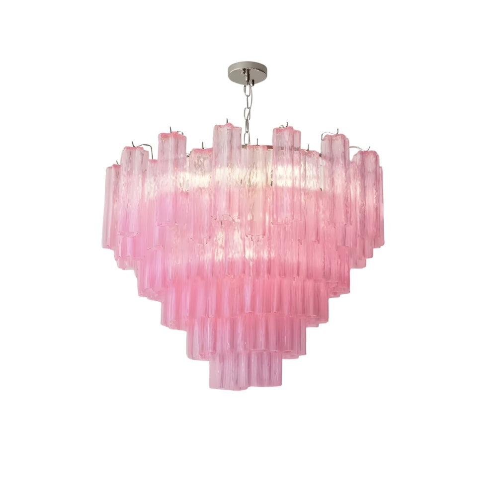 Französischer Glas-Chandelier